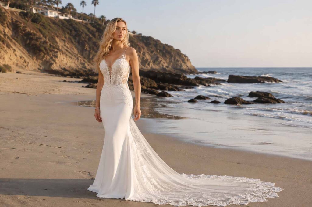 Custom wedding dress boutique san diego