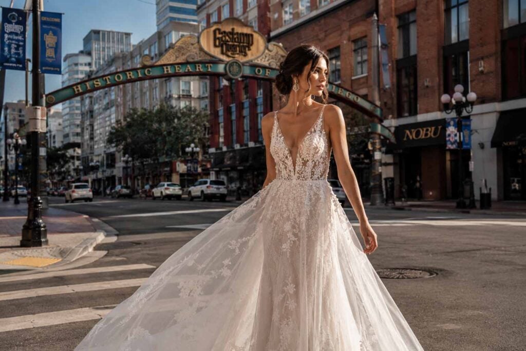 Luxury Wedding Dress Shopping