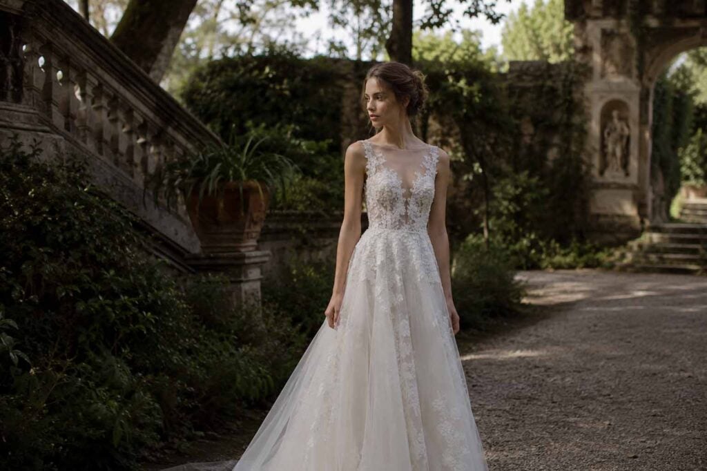Why Lace and A-Line Is Magic