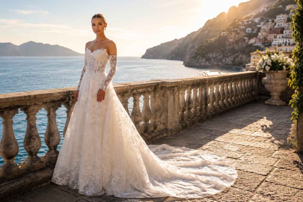 custom wedding dress design san diego