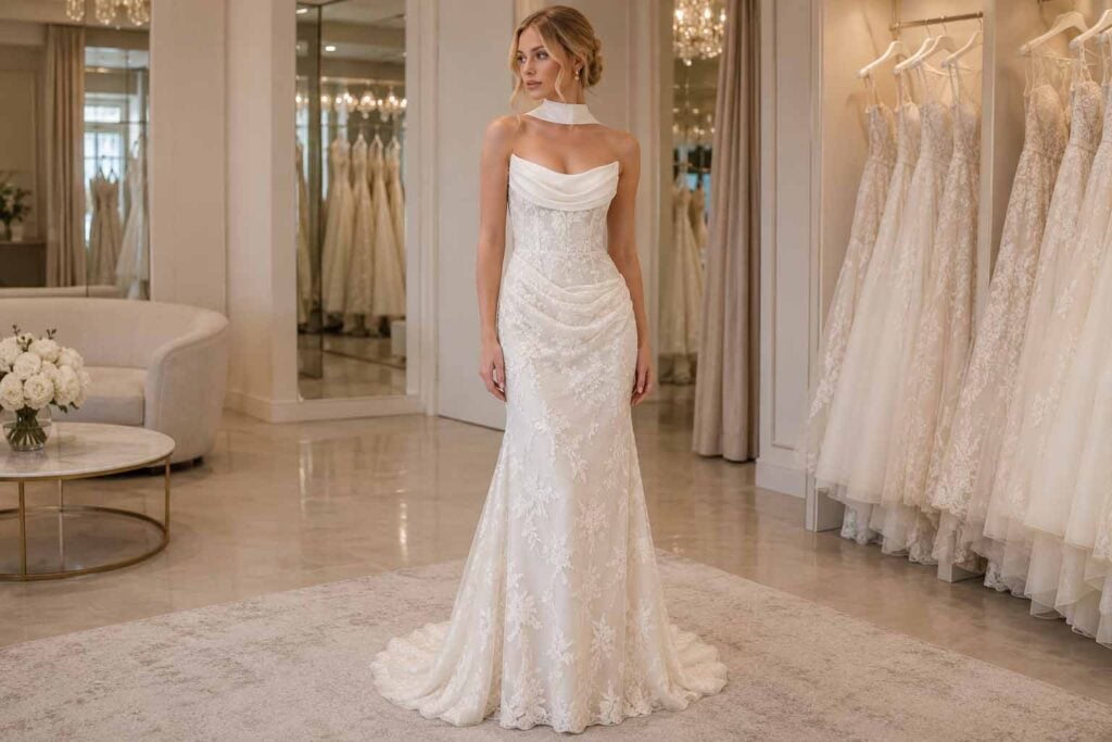 drop waist wedding dresses san diego
