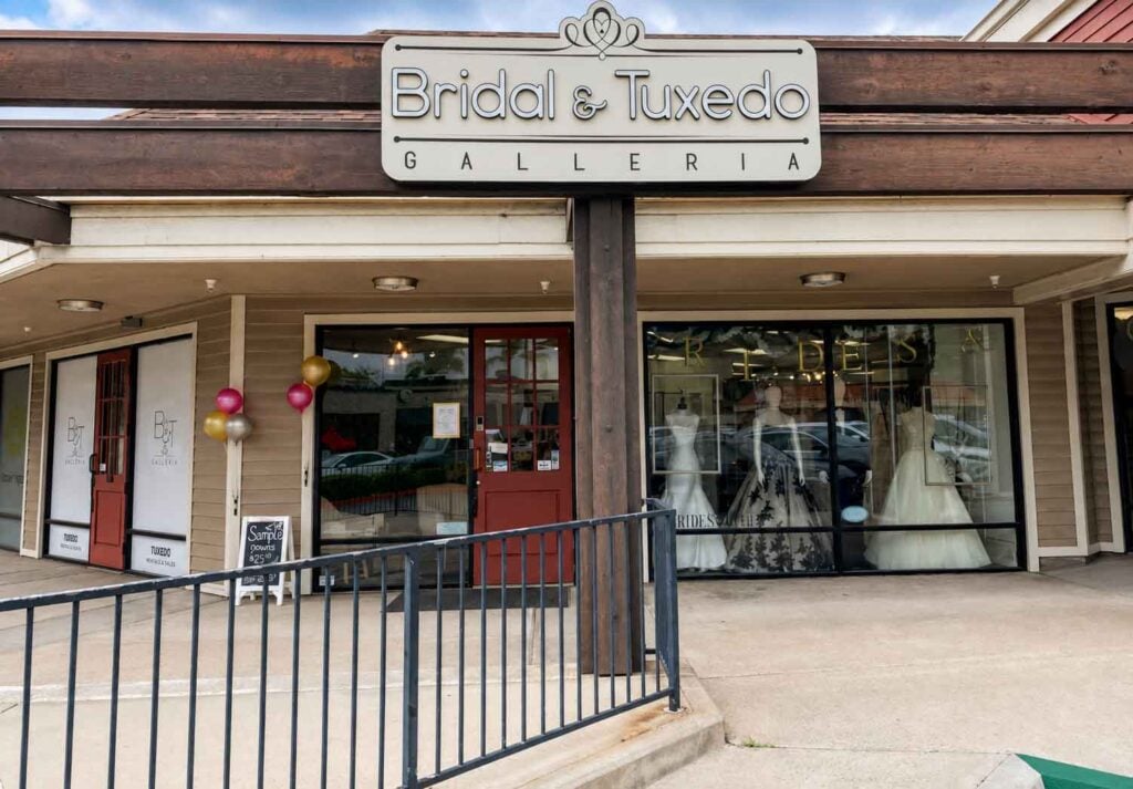 Luxury Bridal Boutique in San Diego near me