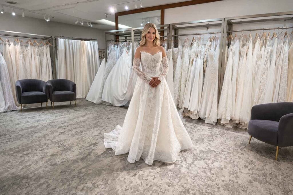 Luxury wedding Dress in San Diego 2026-27
