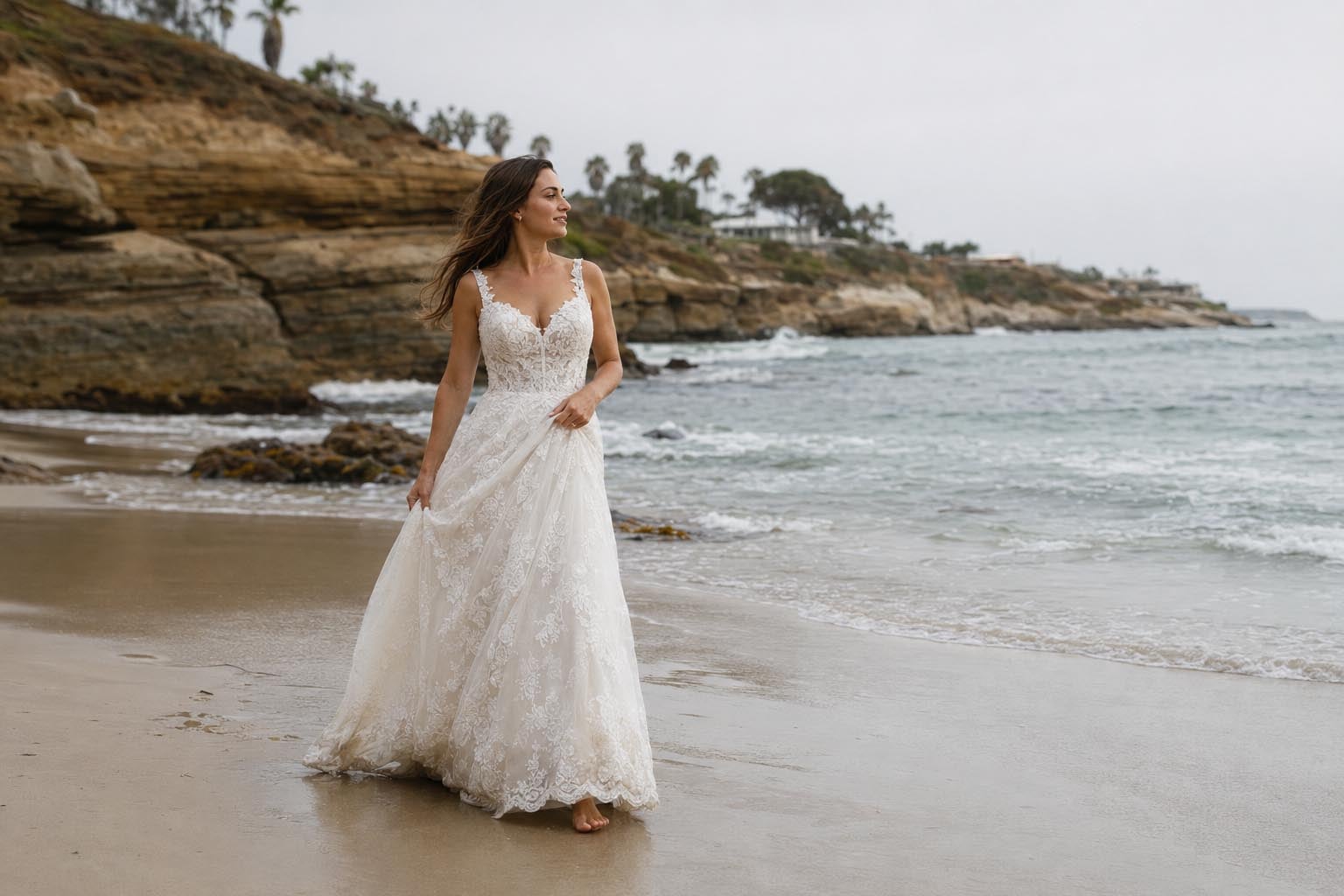 Minimal wedding dress vs.Simple white wedding dresses