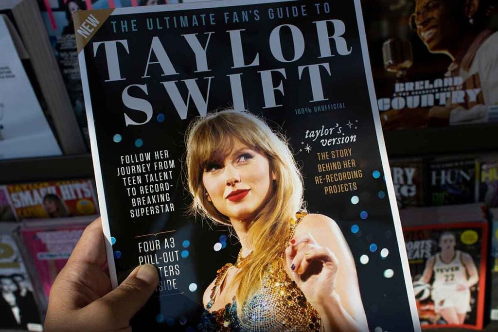 Taylor Swift's Wedding Dress