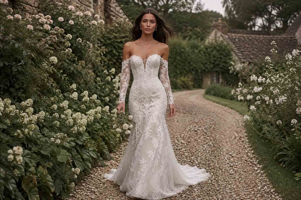Trumpet wedding dresses 2026