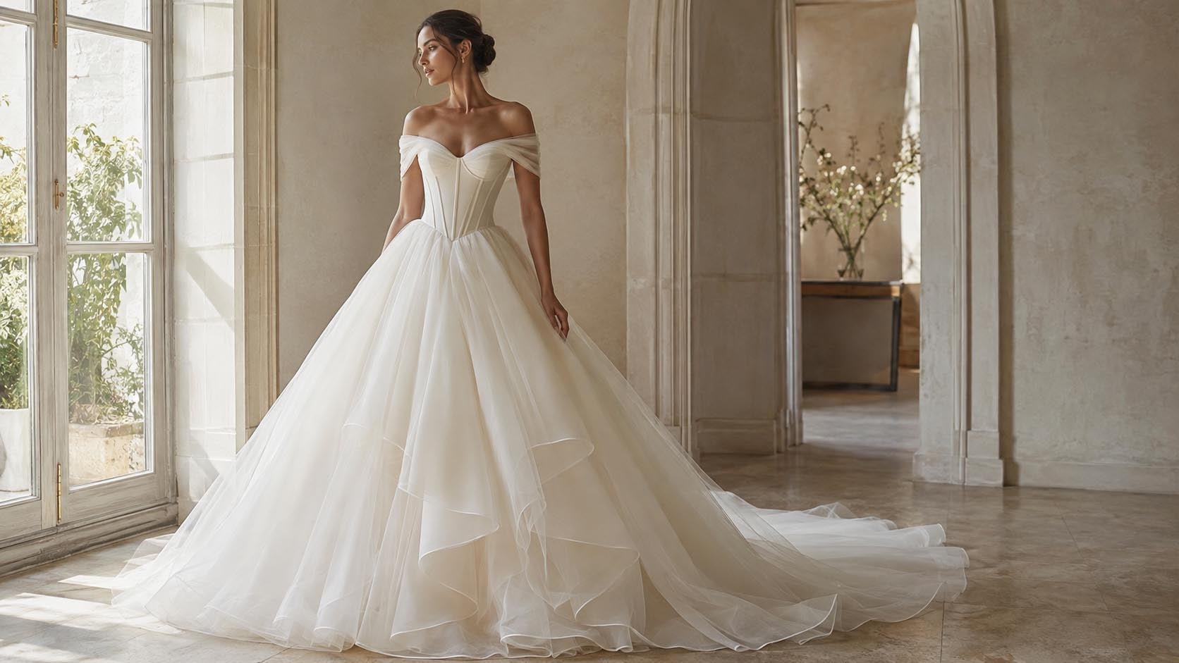 Ball Gown wedding dress full expert guide for san diego brides