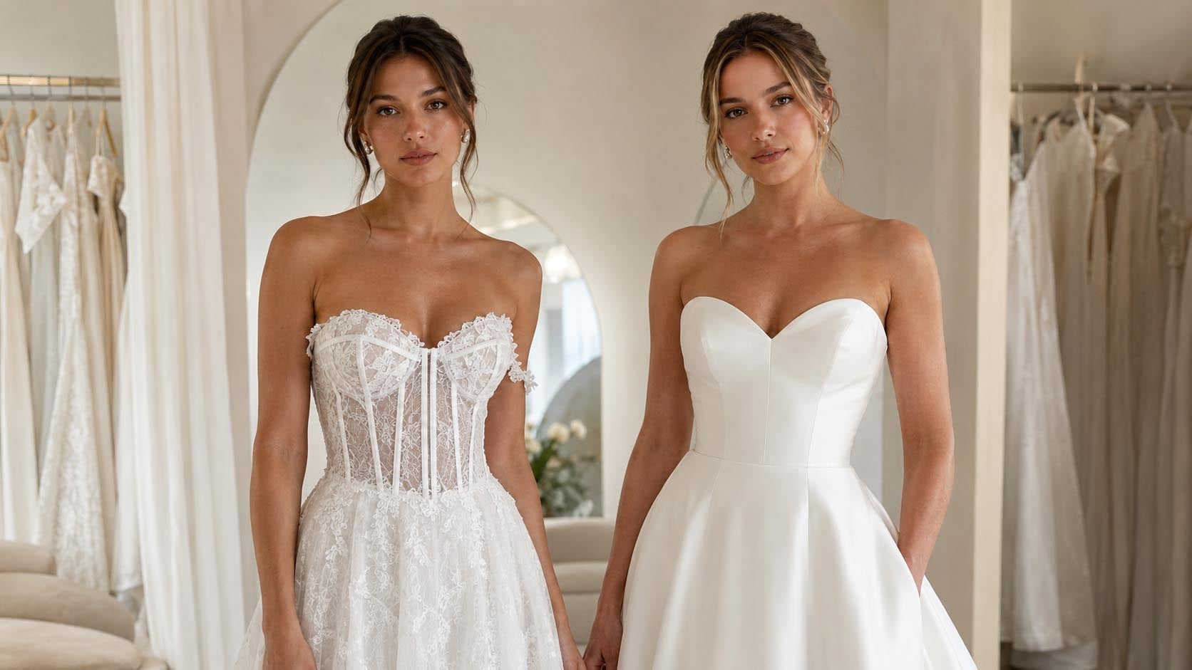 Bridal fashion 2027 neckline comparision
