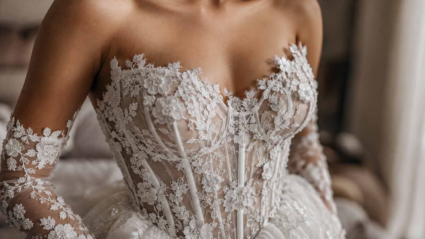 Corset vs. Structured Bodice guide for san diego brides