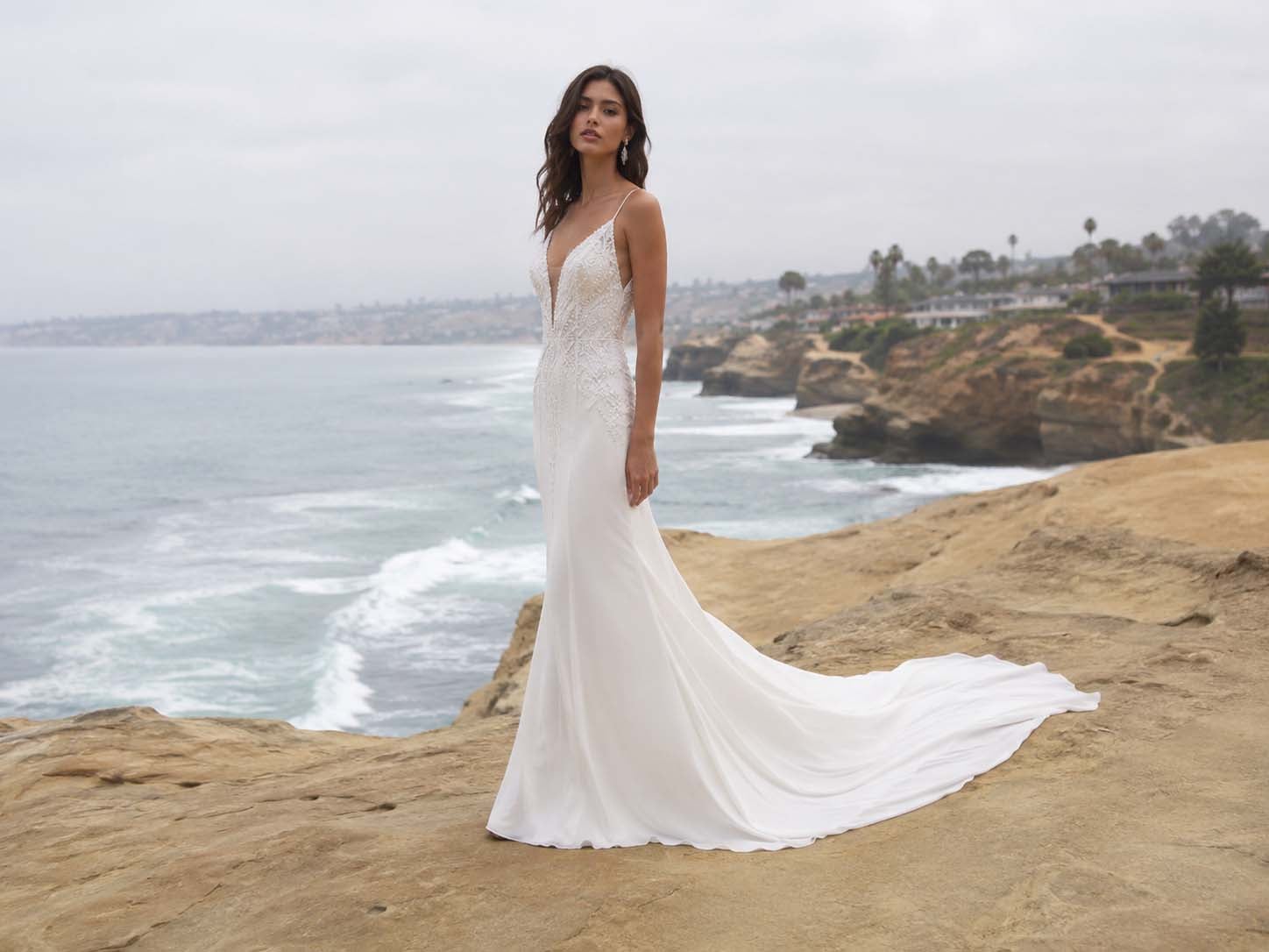 Custom Design Wedding dresses in san diego