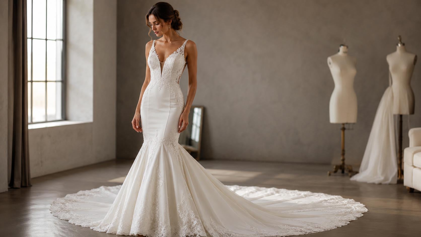 Mermaid wedding dresses full expert guide