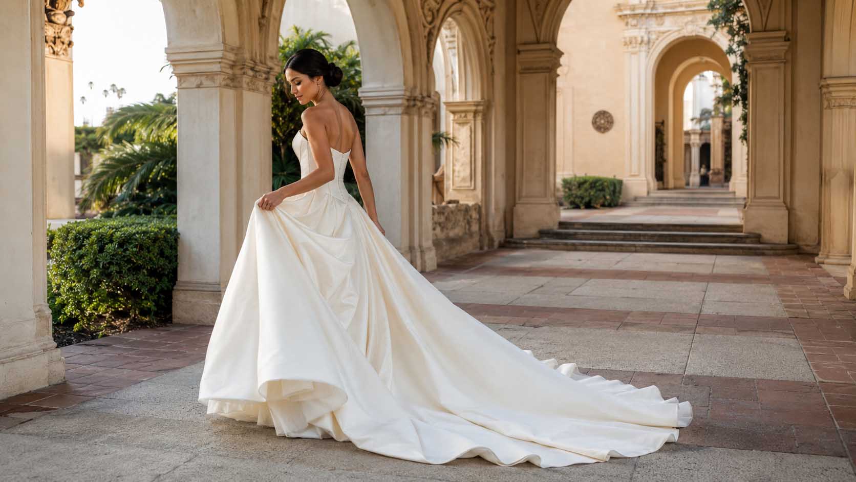 San Diego Wedding Dress Styles Mermaid Vs. Ballgown