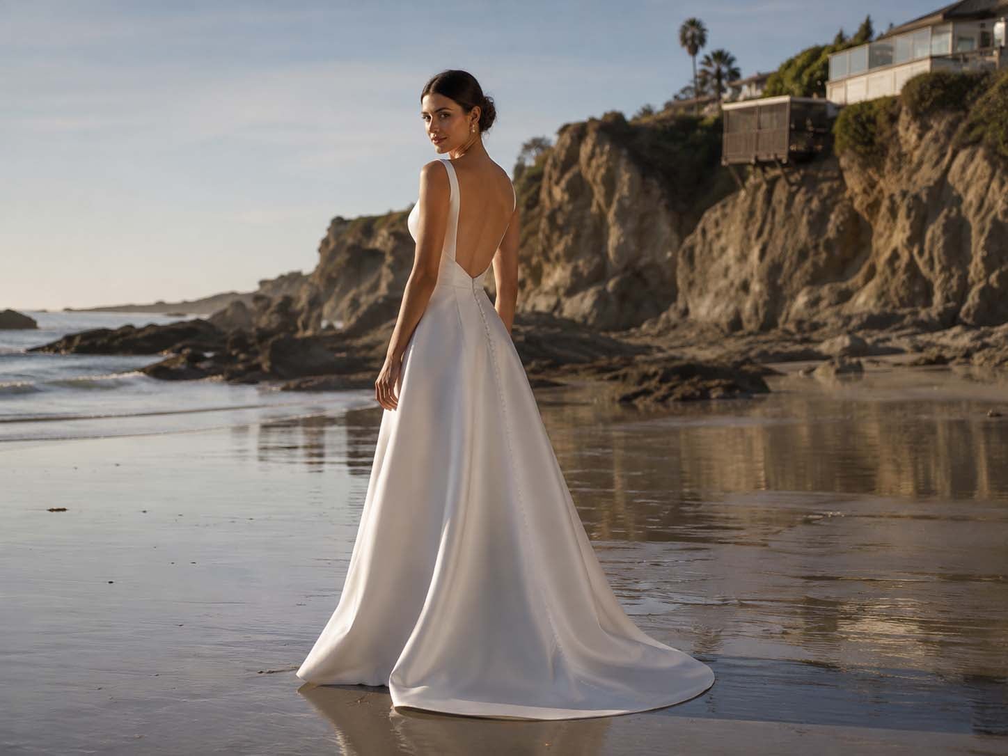 Wedding Dress Couture Custome Design in San diego