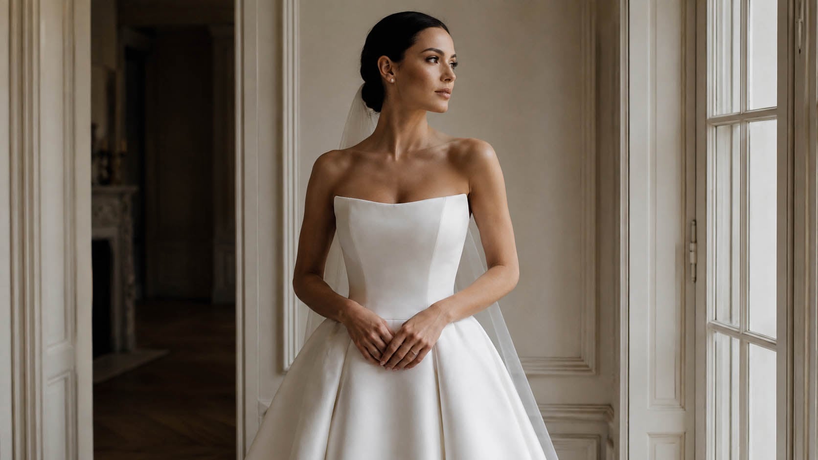 What Is a Structured Bodice Wedding Dress