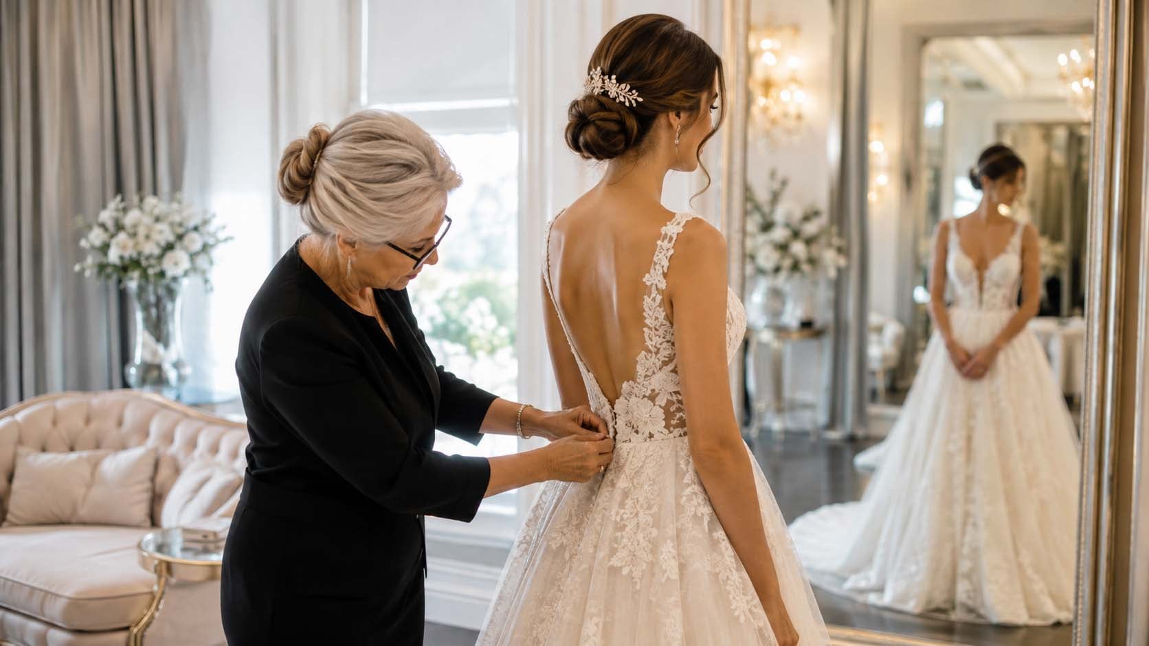 in-house Alteraion 6 month before wedding