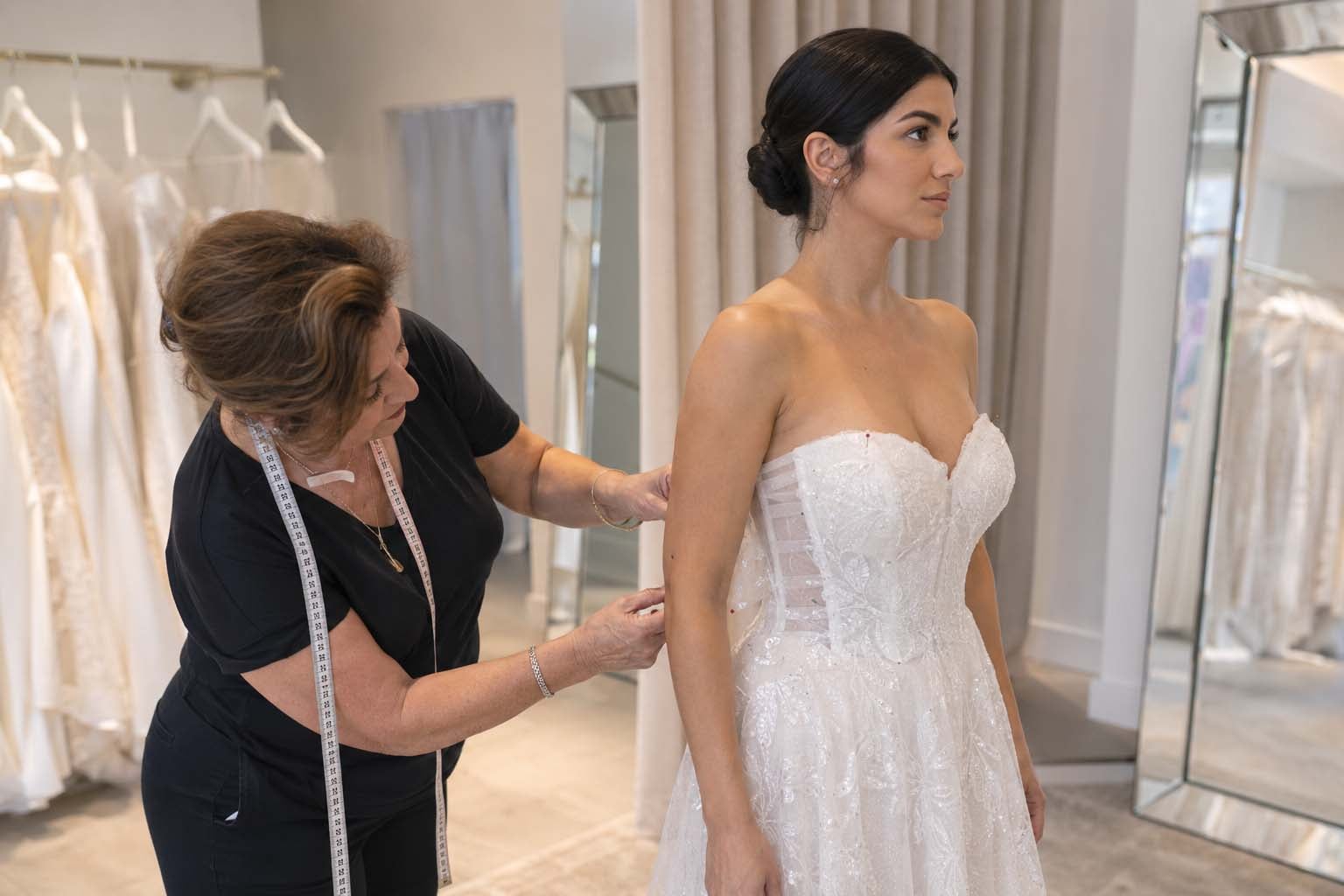 wedding Dress Alterations in San Diego