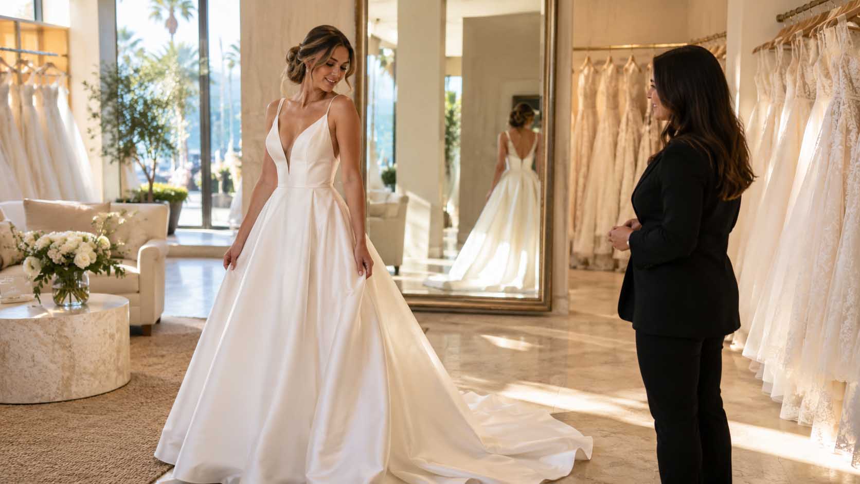 How to choose a wedding dress