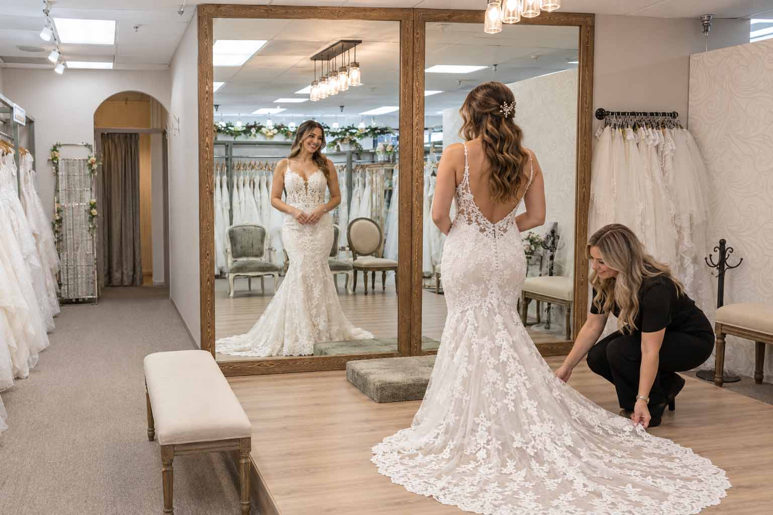 luxury bridal appoitment san diego