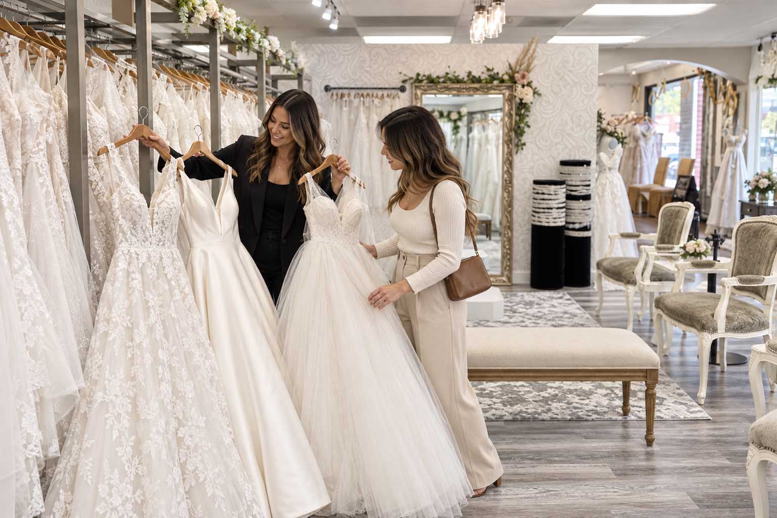 wedding dress appointment in san diego