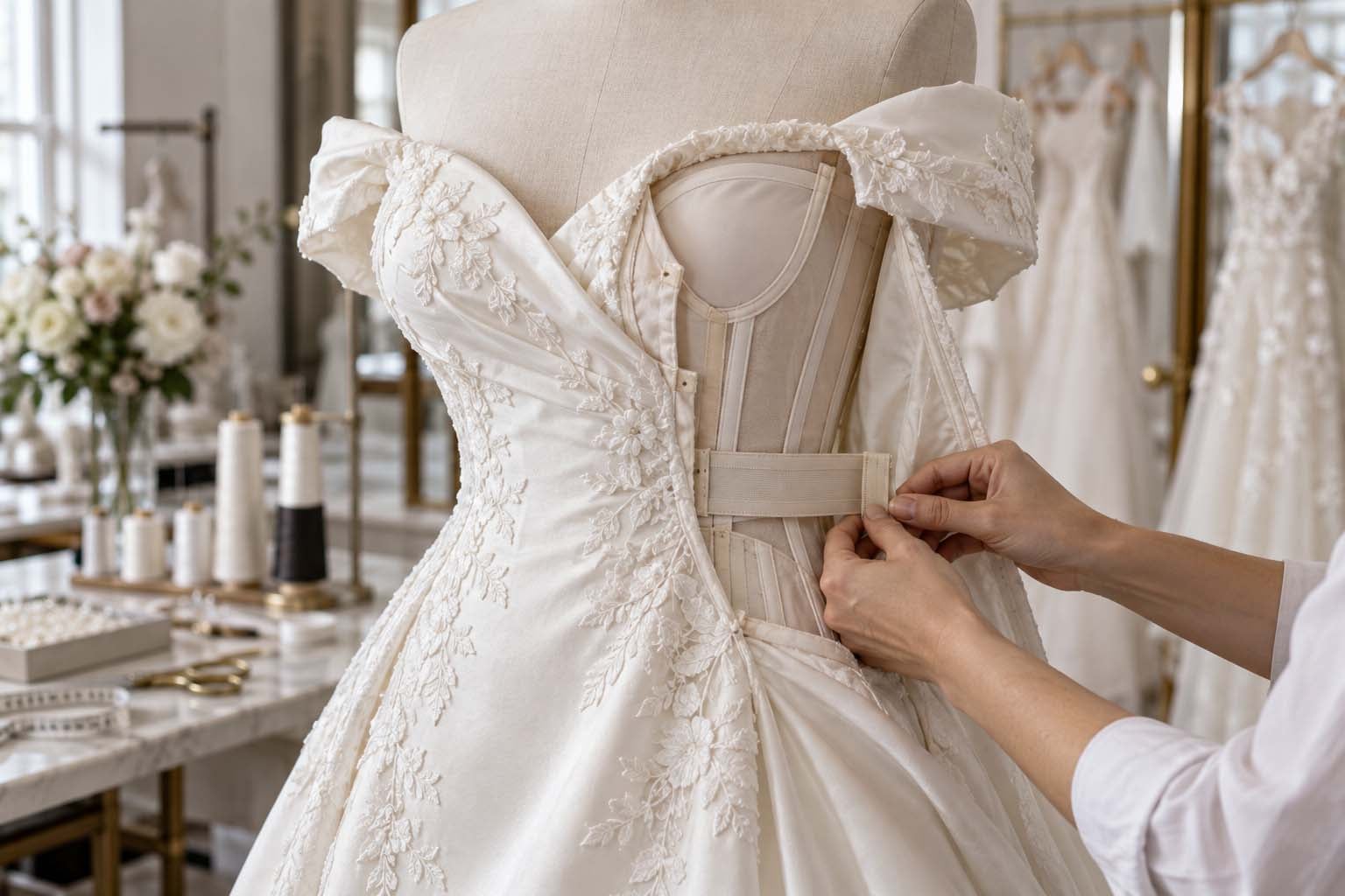 wedding-dress-bodice-support-construction