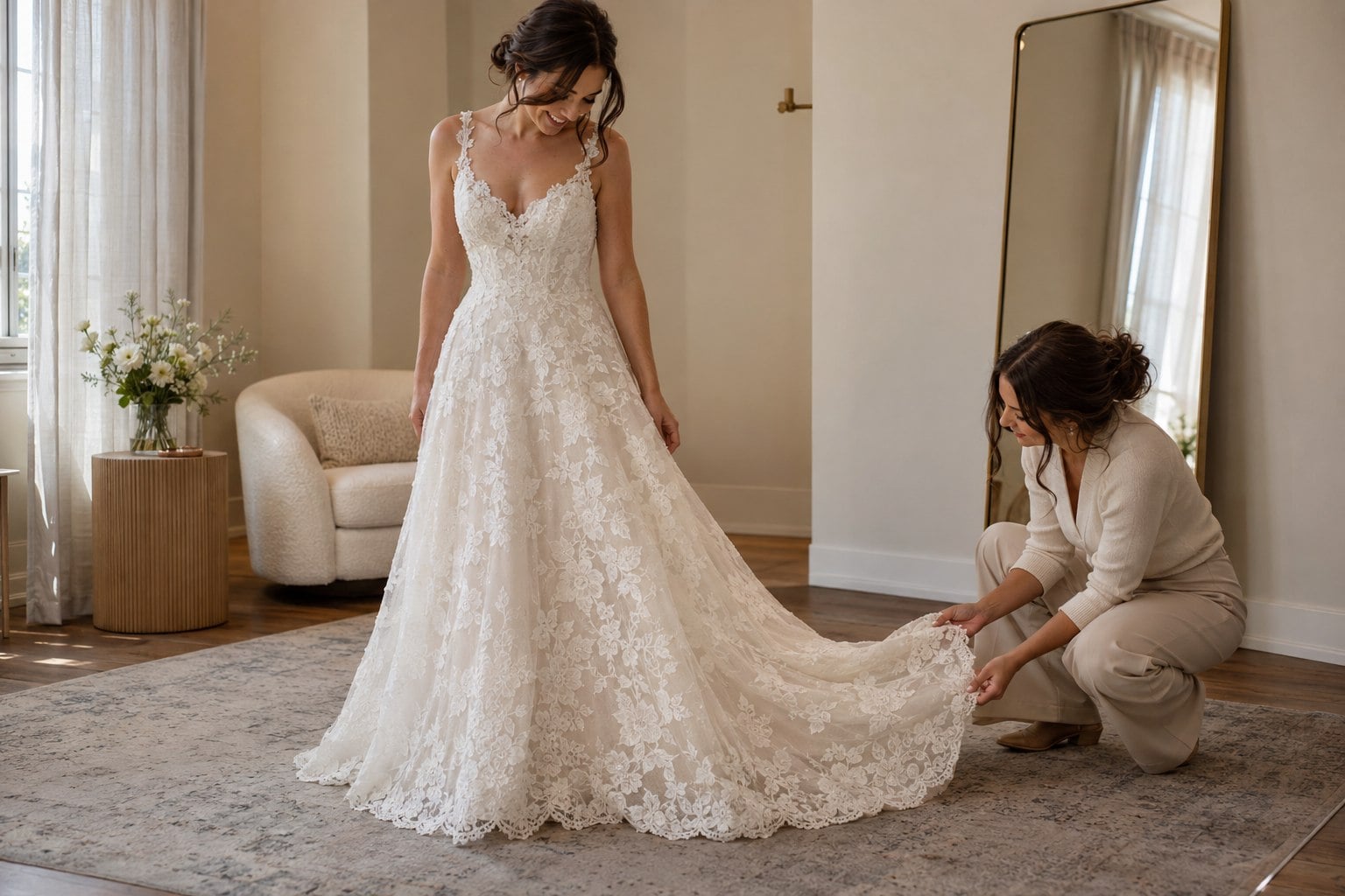 lace wedding dresses