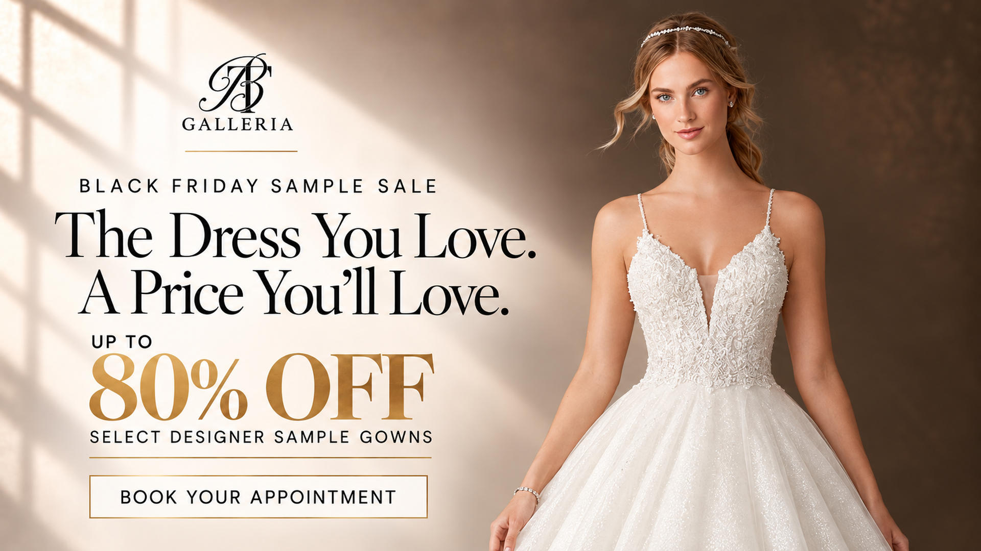 wedding dress offer black friday 2026