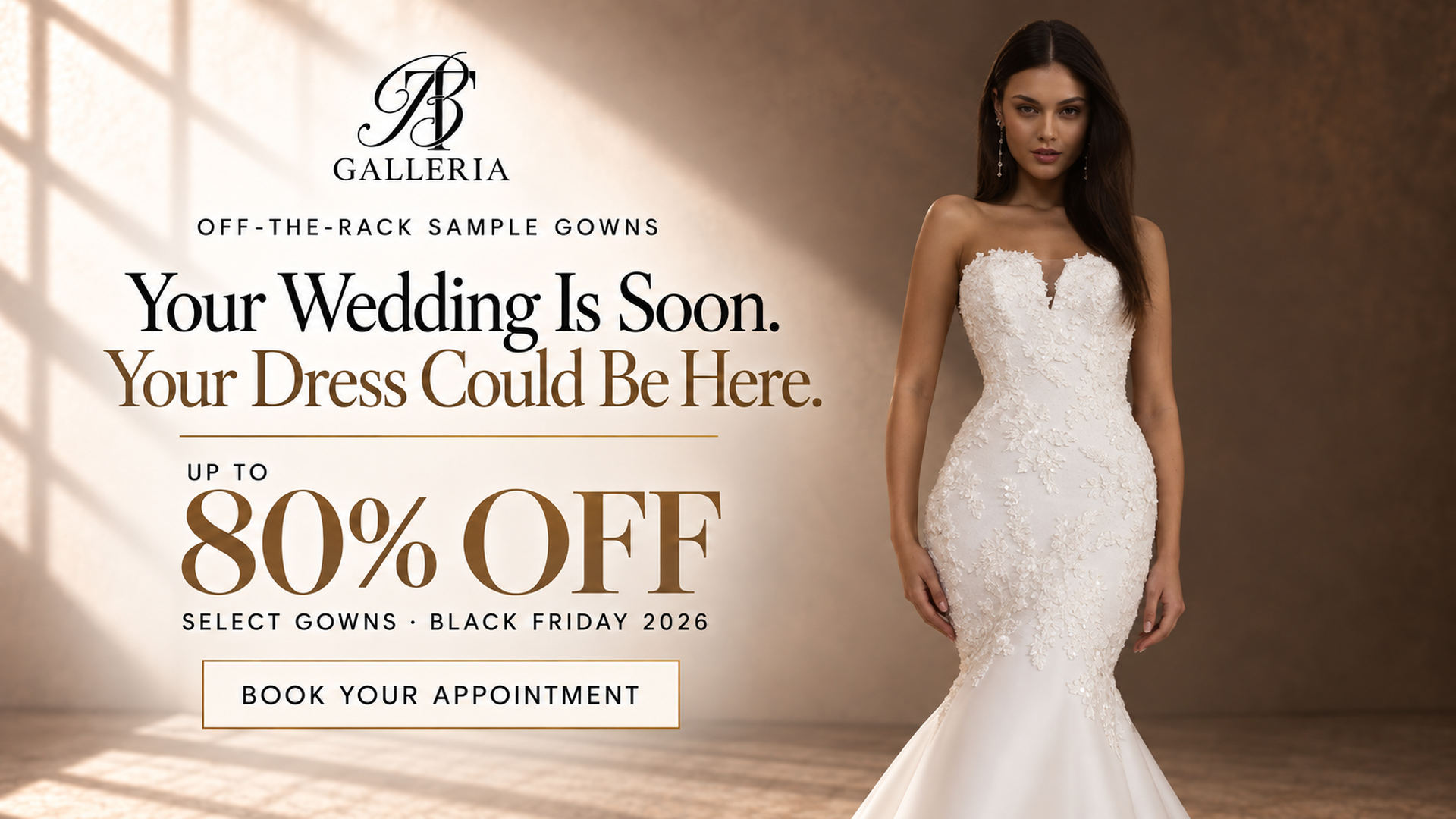 black friday wedding dress sample sale 2026