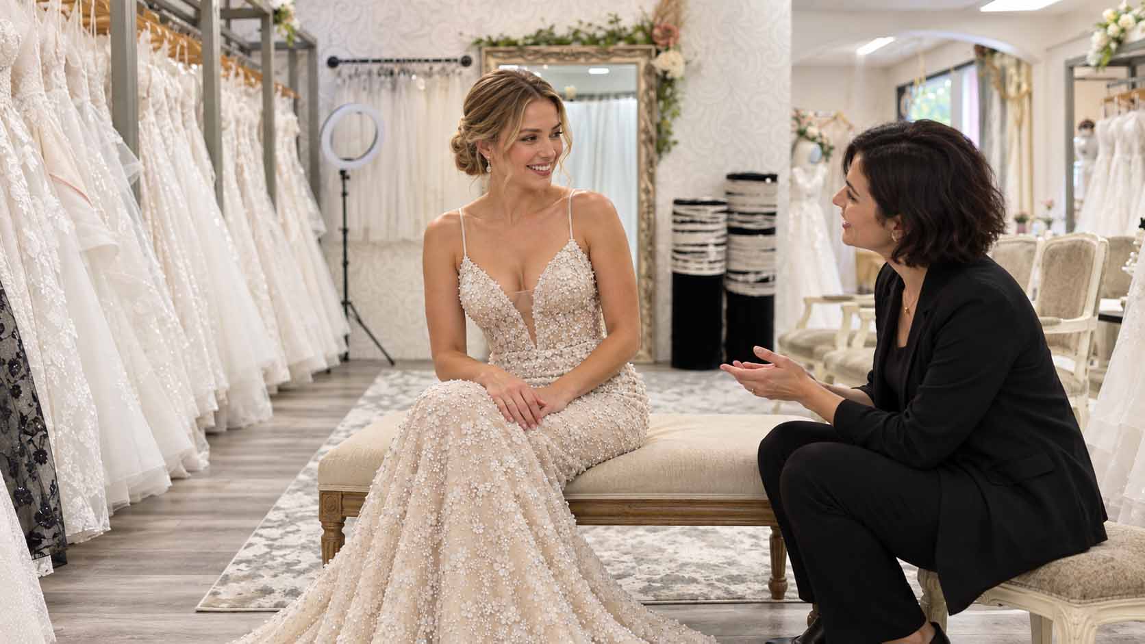 luxury wedding dress shoping in san diego 2026