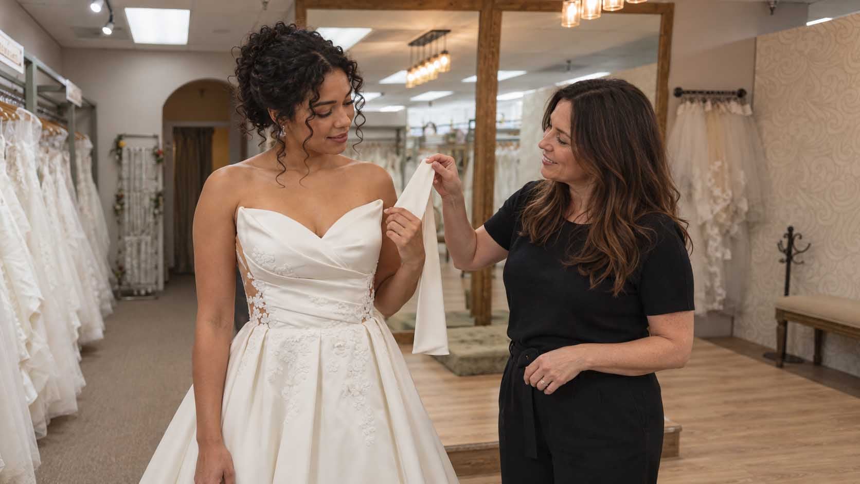 wedding dress shopping in san diego