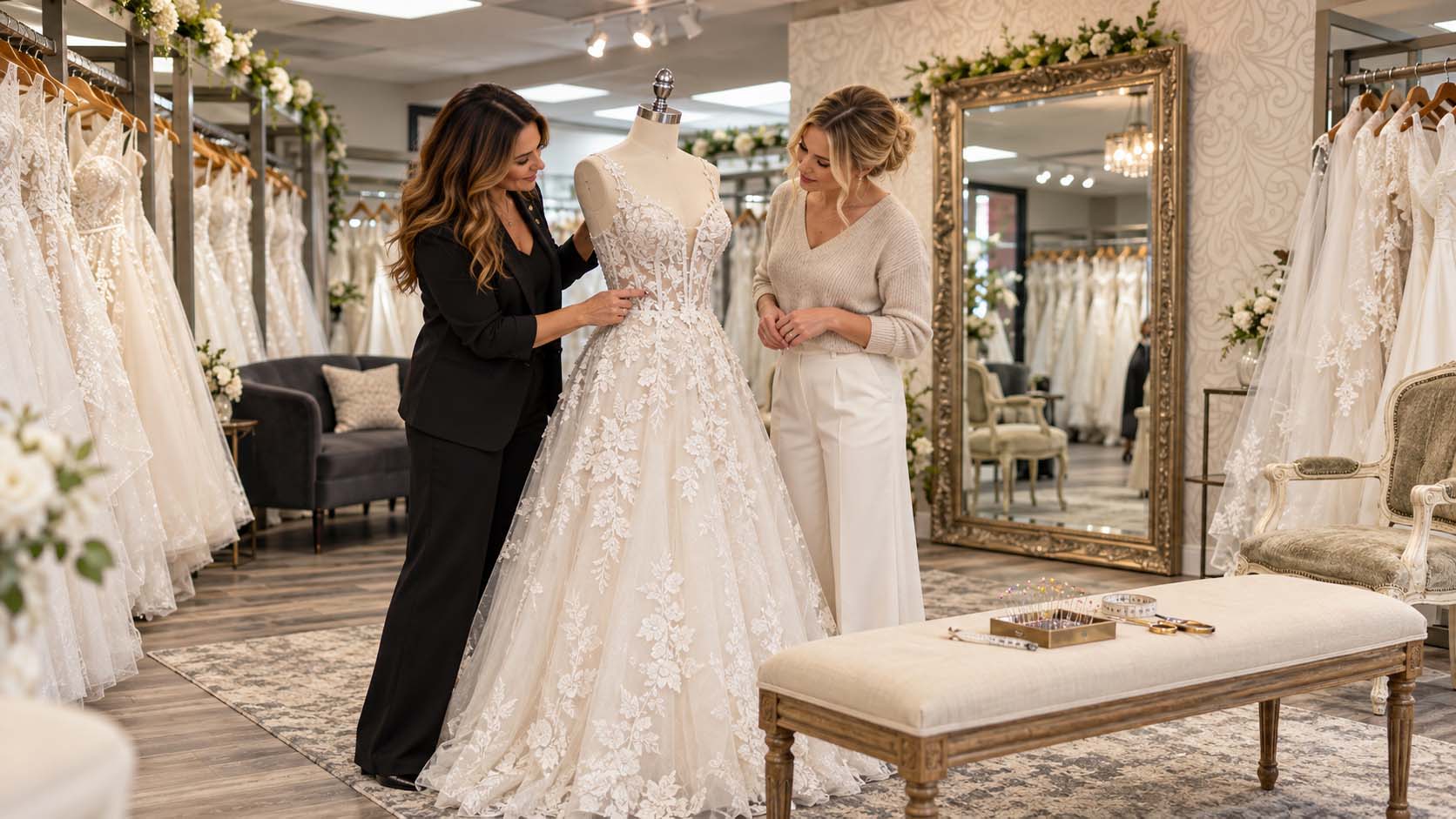 Expert Bridal Gown Fitting at BTG-5