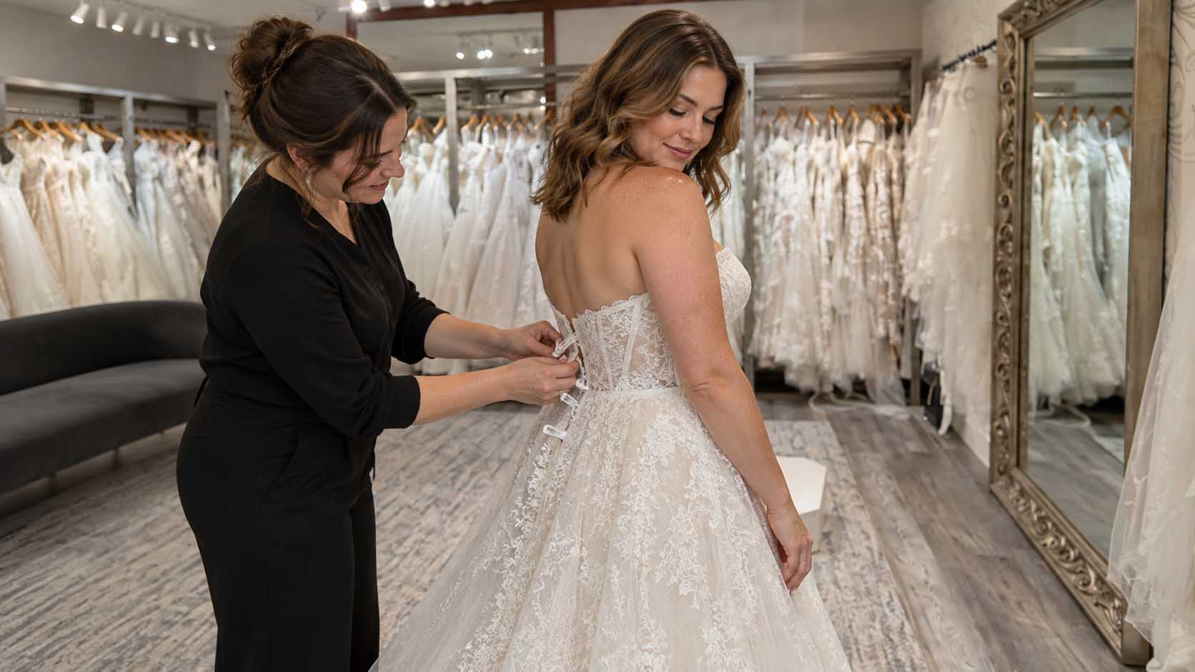 wedding dress expert alteration in san diego