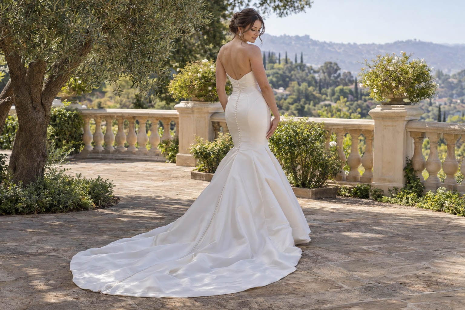Mermaid vs. Trumpet Gown in San diego