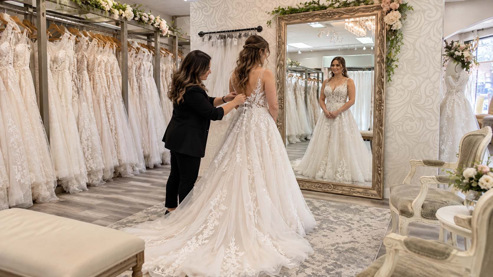 bridal boutique orange county