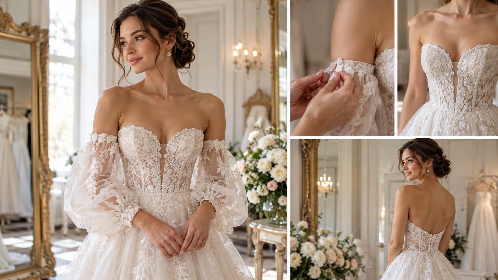 wedding dress sleeves full guide 2026